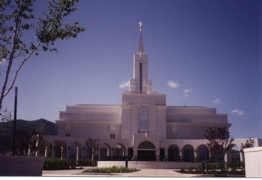 The beautiful bountiful temple