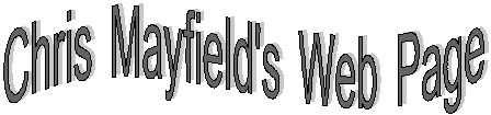 Chris Mayfield's Web Page
